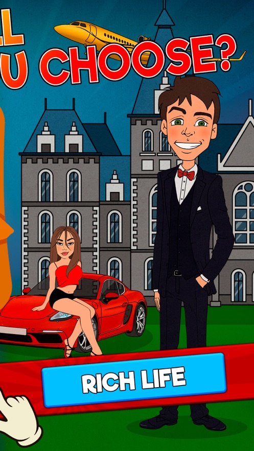 从平民到大亨奇妙人生