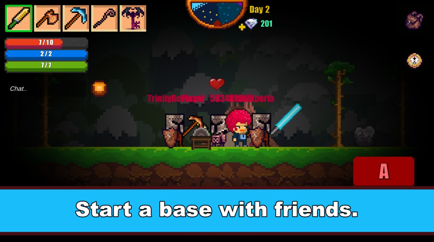 像素生存游戏2官方正版