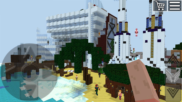 像素世界大作战中文版