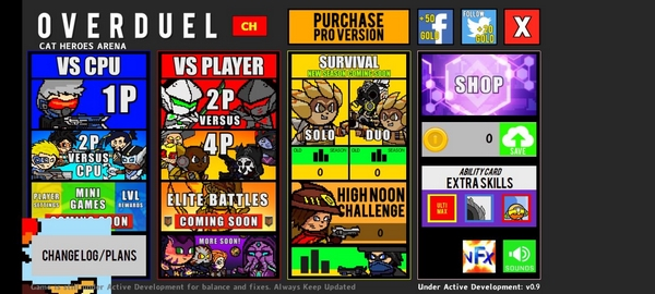 守望先锋像素版全英雄解锁全皮肤图片1