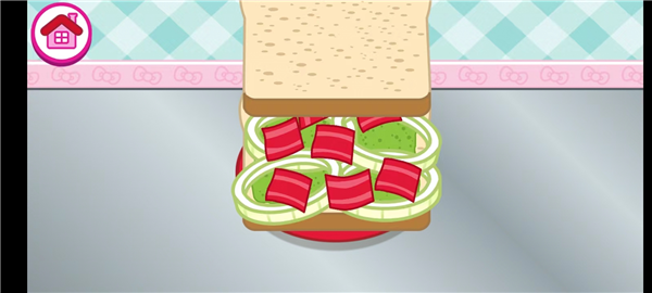 凯蒂猫便当图片13