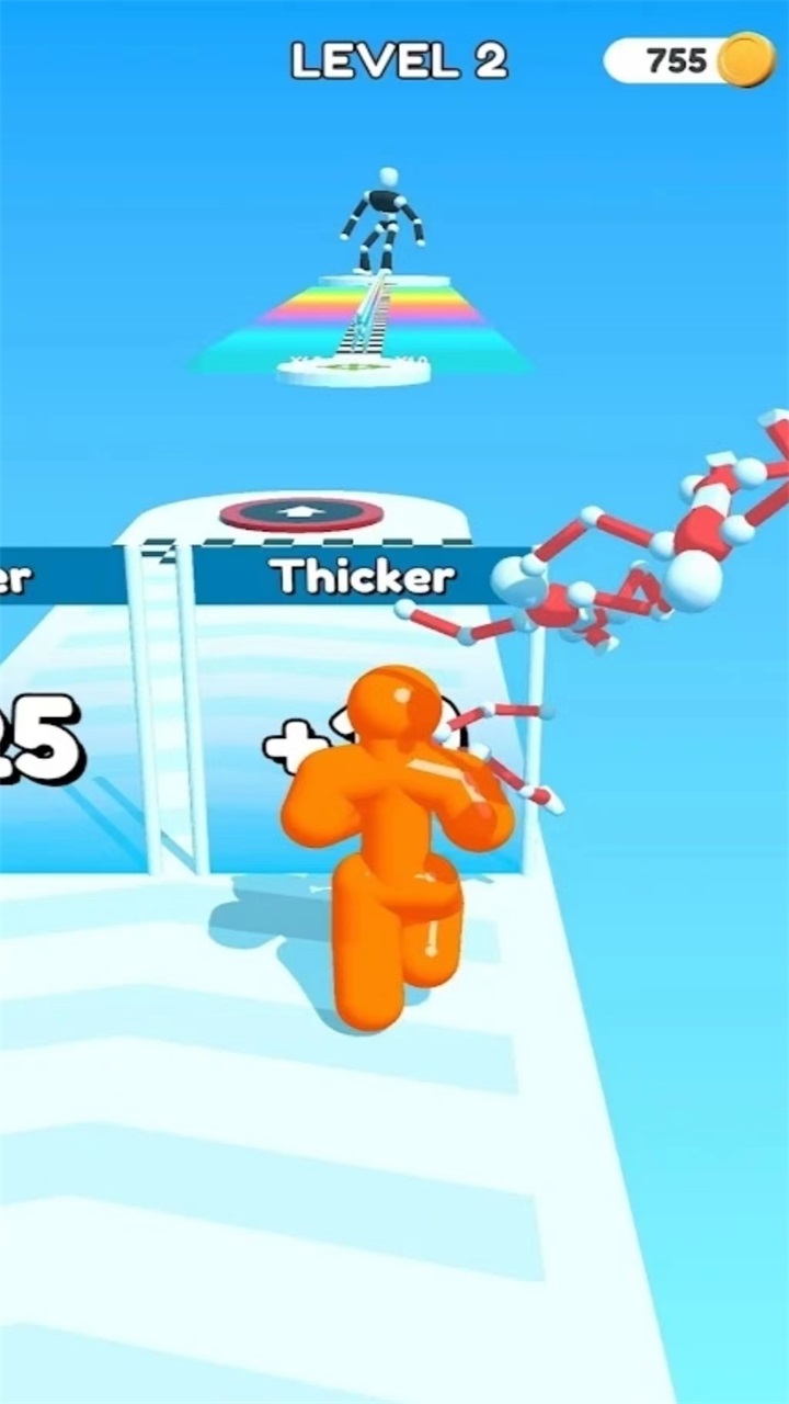 高个子跑步游戏