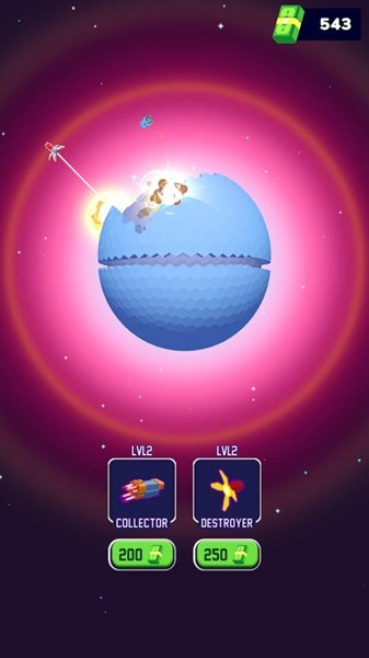 行星毁灭者无限金币版