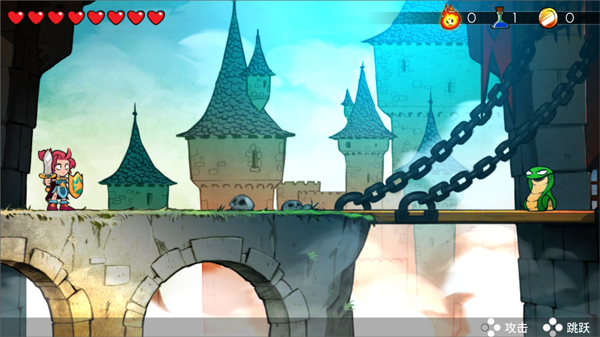 神奇小子龙之陷阱5