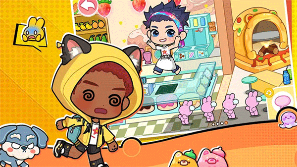 兔小萌世界奇妙之旅无广告版