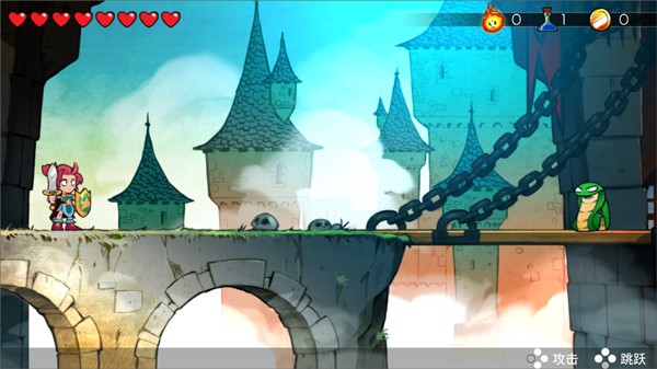 神奇小子龙之陷阱无限血量版