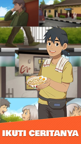 鸡肉粥快递（Bubur Ayam Express）