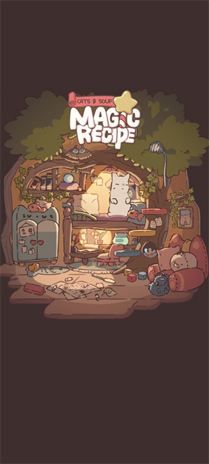 猫咪和汤魔法食谱中文版
