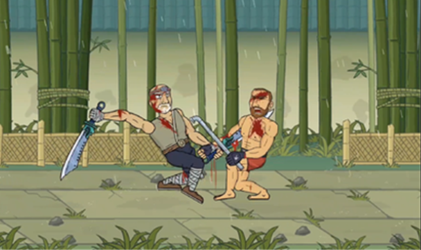 暴力武士免广告