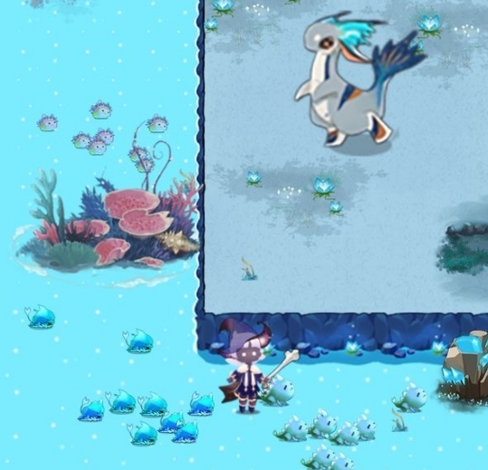 森林里的小女巫图片2