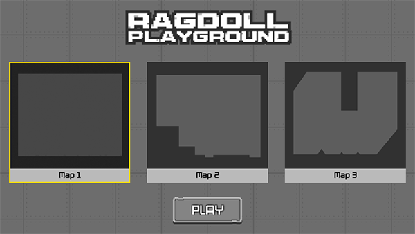 布娃娃游乐场自带模组(Ragdoll Playground)