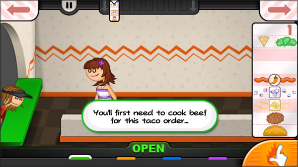 老爹的卷饼店20