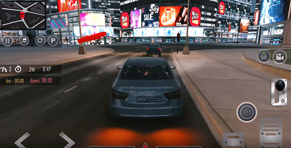 真实出租车模拟器2023无限金币版3