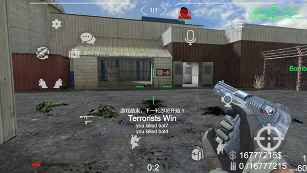 野蛮打击无限金币版(BrutalStrike v3616)