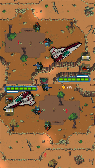 太空僵尸射手双人版图片8