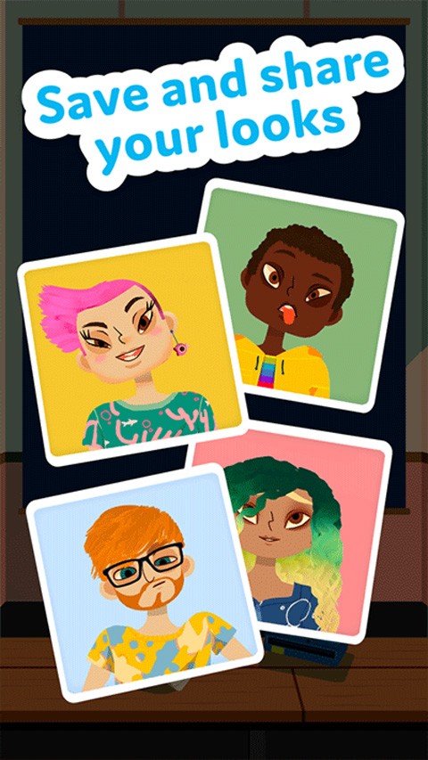 托卡美发沙龙4可化妆版全解锁版