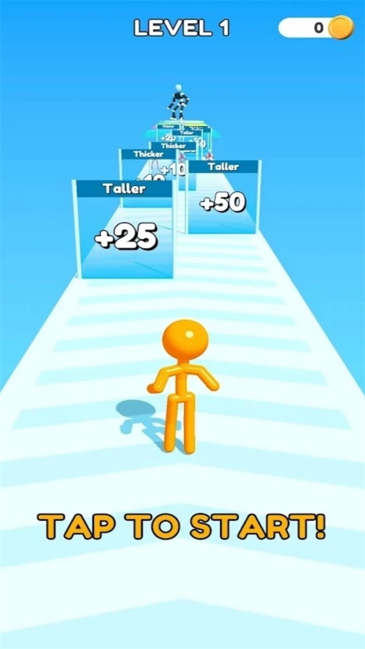 高个子跑步游戏