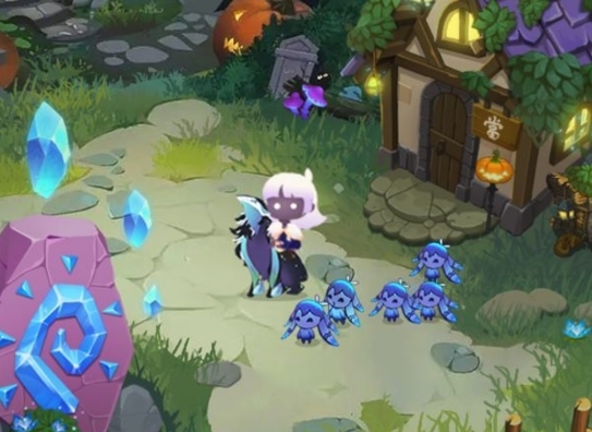 森林里的小女巫图片1