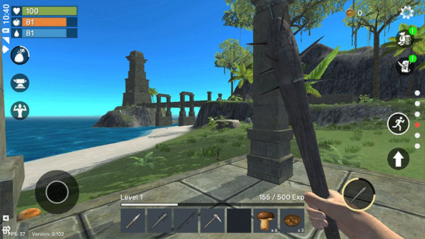 神秘岛生存中文版