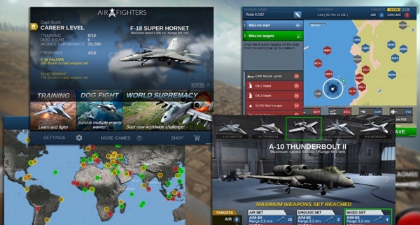 空战模拟器中文版