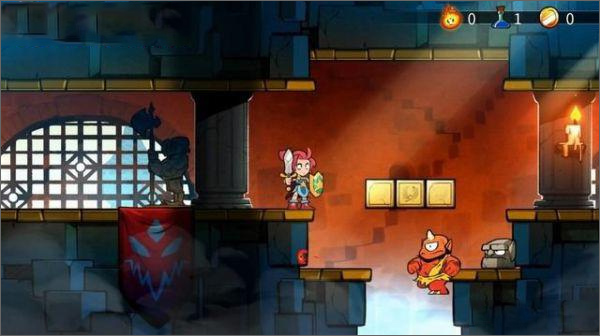 神奇小子龙之陷阱8