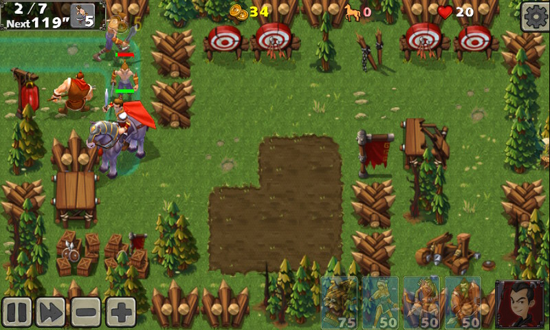 帝国塔防安卓版