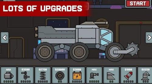 太空僵尸赛车内置修改器(Death Rover)