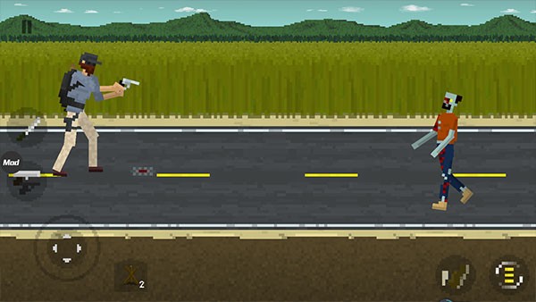 僵尸猎人像素生存