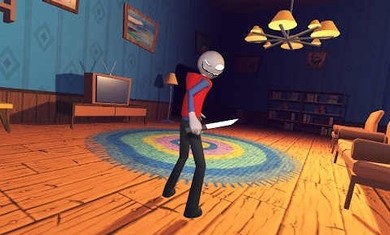 愤怒的男孩佩德罗他的朋友