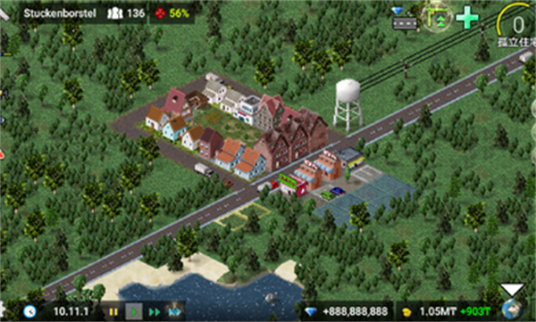 西奥小镇无限金币版