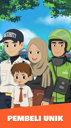 鸡肉粥快递（Bubur Ayam Express）