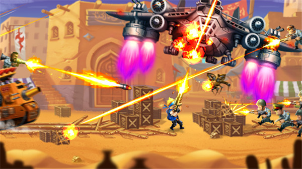 金属小队无敌版(Metal Squad)