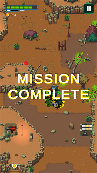 太空僵尸射手双人版图片7