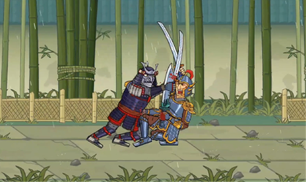 暴力武士免广告