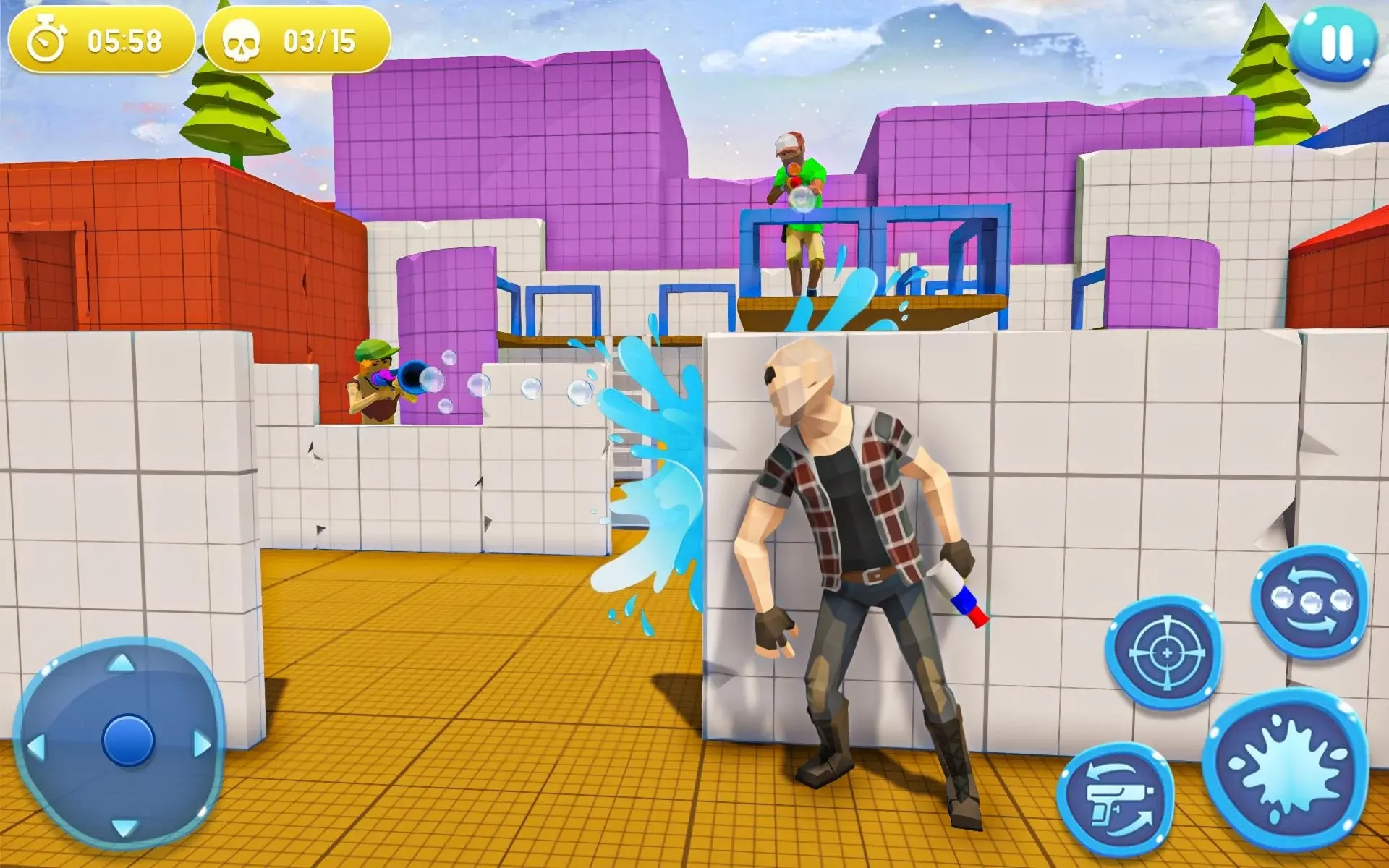 史诗水枪夏日竞技场