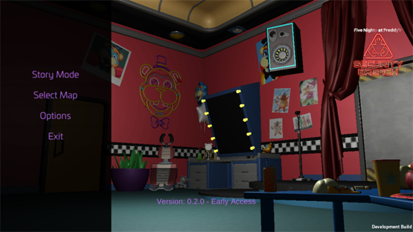 班班幼儿园夜间保安花园游戏