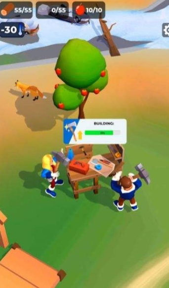 寒霜雪地生存图片1