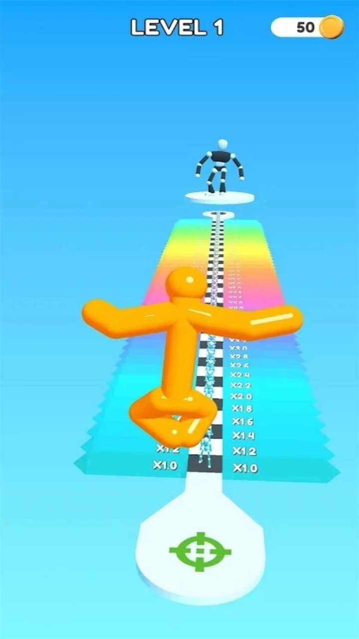 高个子跑步游戏