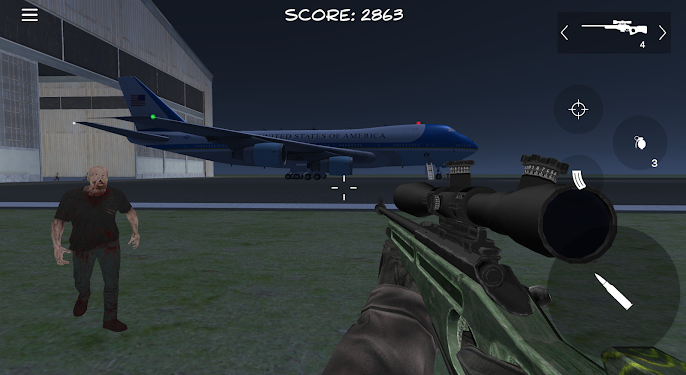 僵尸撤退汉化版