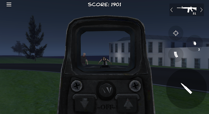 僵尸撤退汉化版