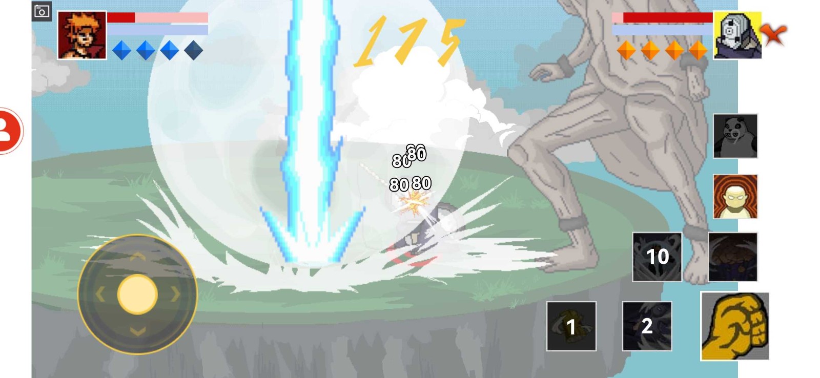 像素火影大蛇丸版