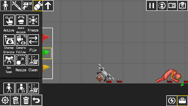 布娃娃游乐场自带模组(Ragdoll Playground)