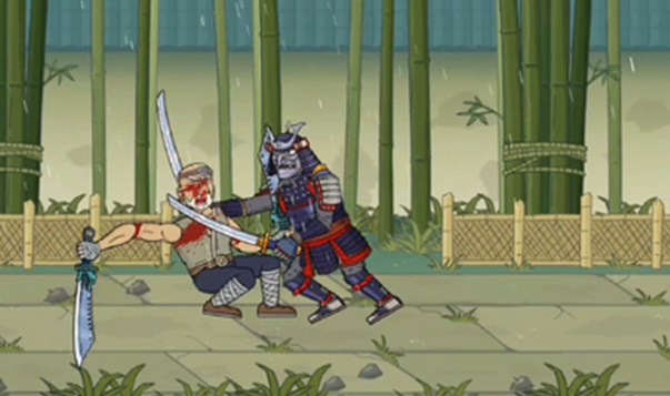 暴力武士免广告