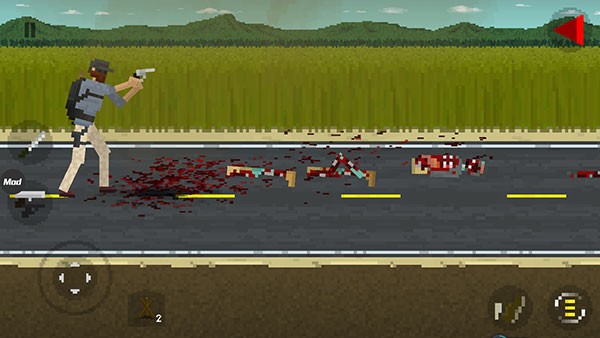 僵尸猎人像素生存