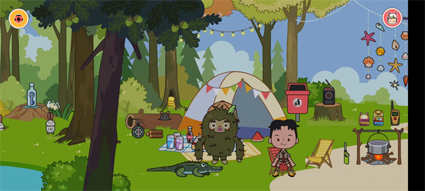 米加小镇度假之旅免费版全部解锁