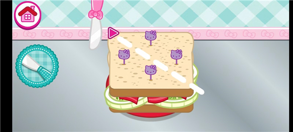 凯蒂猫便当图片14