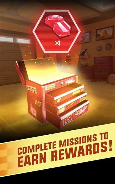 赛车总动员无限金币版