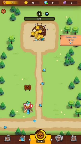 史莱姆村无限金币版