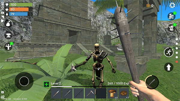 神秘岛生存中文版