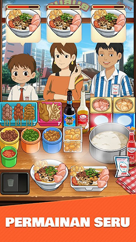 鸡肉粥快递（Bubur Ayam Express）